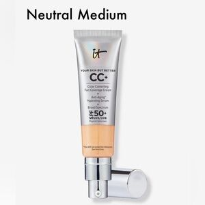 Your Skin But Better Color Correcting Full Coverage Foundation-Neutral Medium